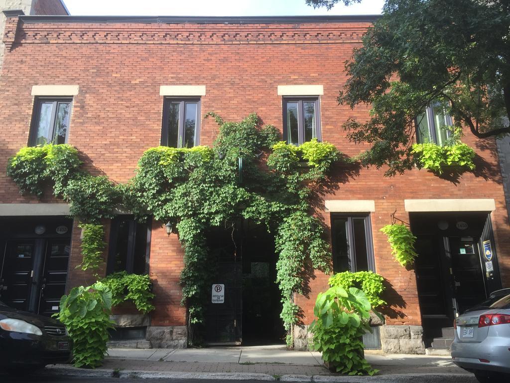 Sir Montcalm Gite B&B 몬트리올 외부 사진
