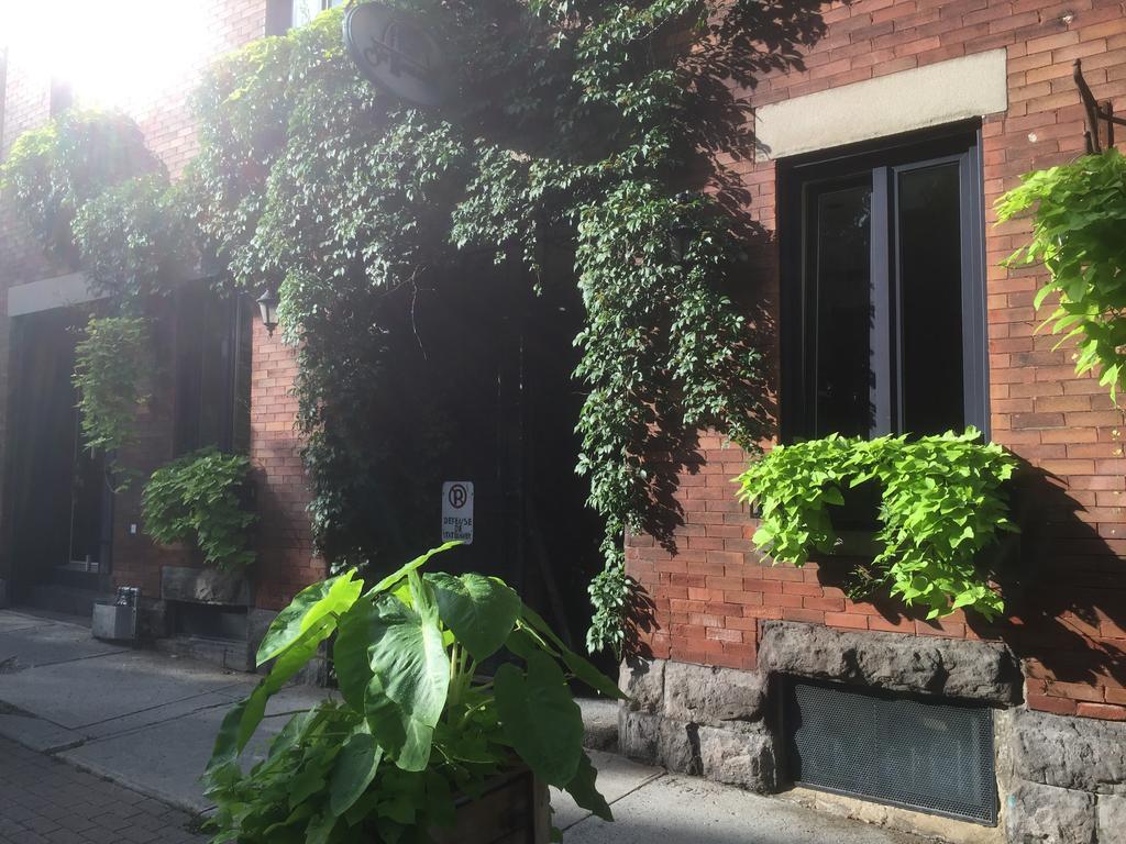 Sir Montcalm Gite B&B 몬트리올 외부 사진